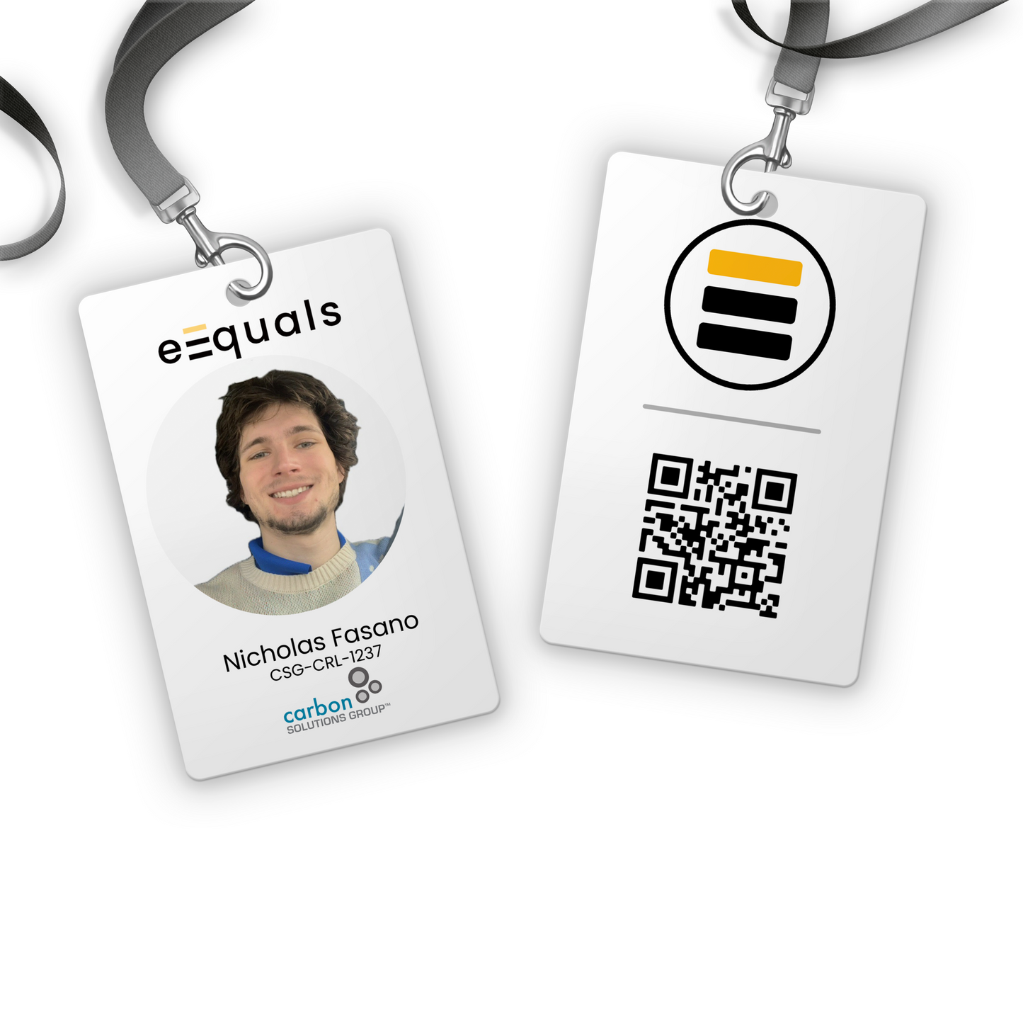 Premium ID Badge/Landyard