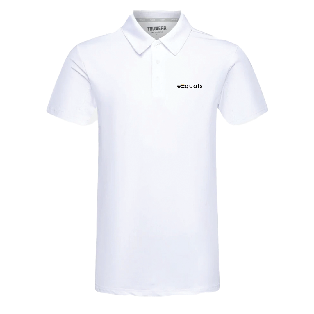 Premium Crest 2.0 White Polo